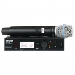 Shure ULXD24E/BETA87A K51 Цифровая радиосистема с ручным передатчиком Beta87A