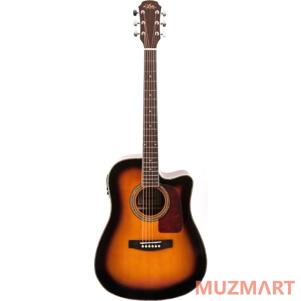 Aria AD-20CE BS Гитара электроакустическая