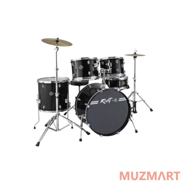 Dixon Riot PODRT520DB-NC Барабанная установка, цвет тёмно-синий
