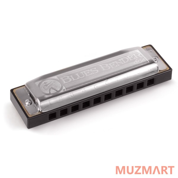 Hohner Blues Bender E (M58505X) с уроками Губная гармоника с уроками
