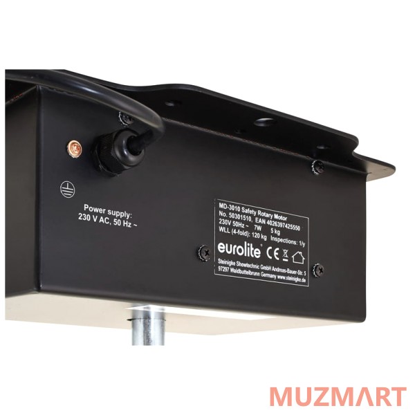 Eurolite MD 3010 Мотор для зеркальных шаров