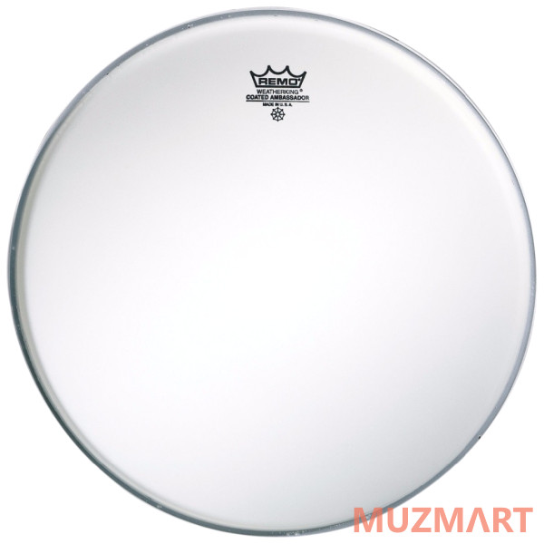 Remo BR-1124-00 Ambassador Bass Coated 24 Пластик для бас барабана
