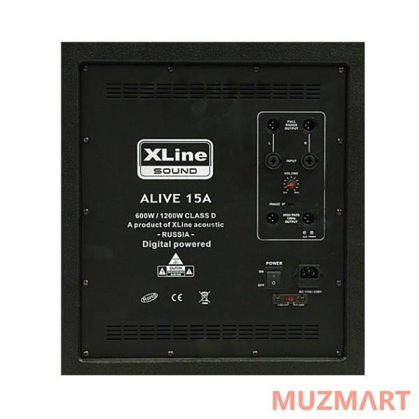 XLine Alive 2000/3000 SUB Cабвуфер активный