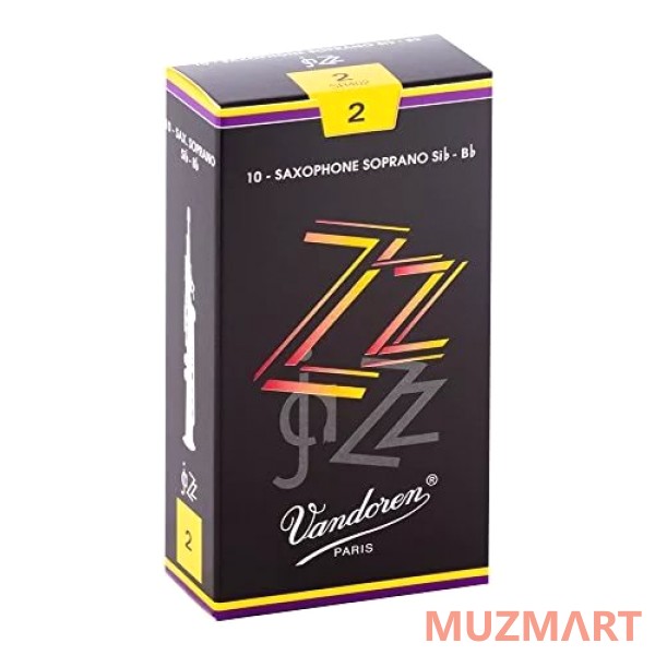 Vandoren SR402 Трости для саксофона сопрано N2 "Jazz"