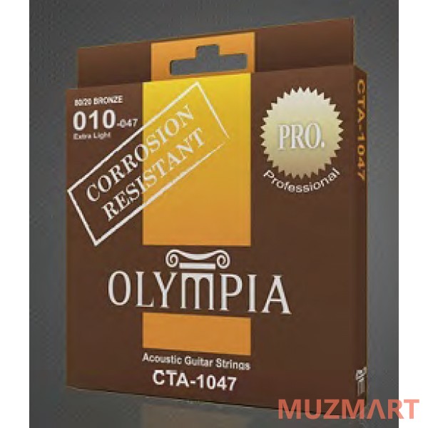 Olympia CTA 1152 Струны для акустической гитары