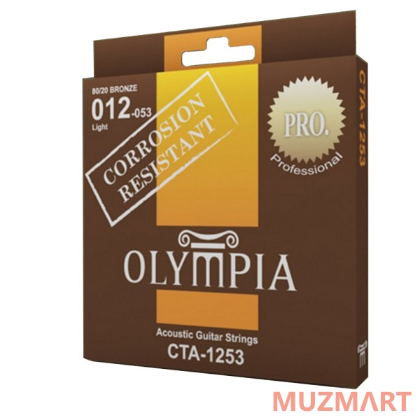 Olympia CTA 1253 Струны для акустической гитары