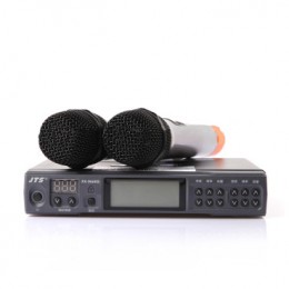 JTS RX-966KB/TX-966K (624-660 МГц) Радиосистема двухканальная с двумя микрофонами