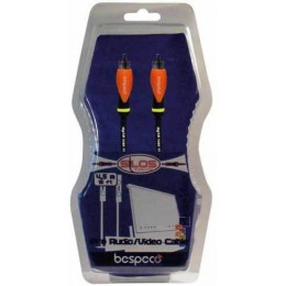 Bespeco SLDR300 Коаксиальный кабель RCA male - RCA male, 3,0 м