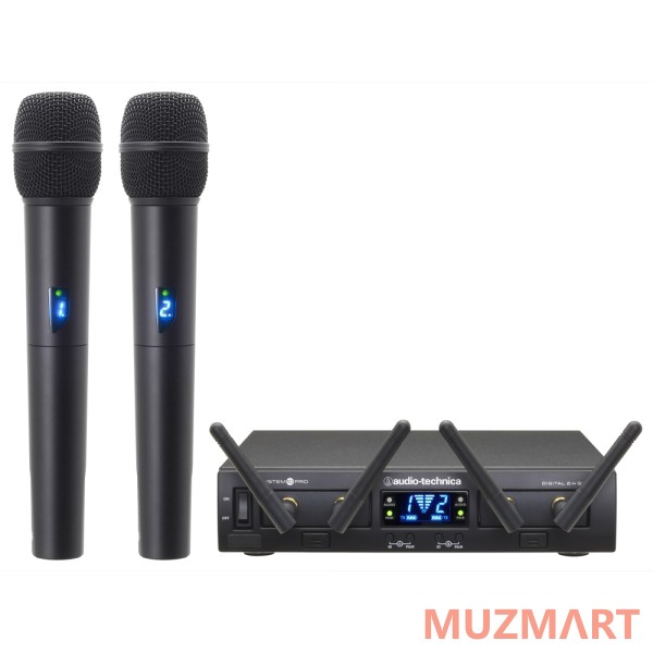 Audio-Technica ATW-1322 Вокальная радиосистема с двумя ручными передатчиками