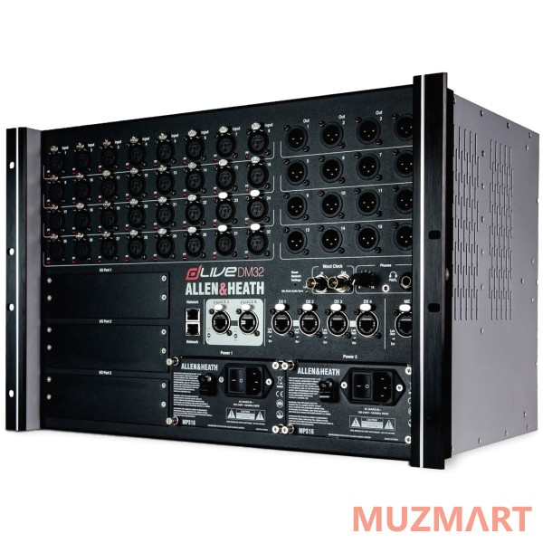 Allen & Heath DLIVE-DM32 Системный рэк iLive-T