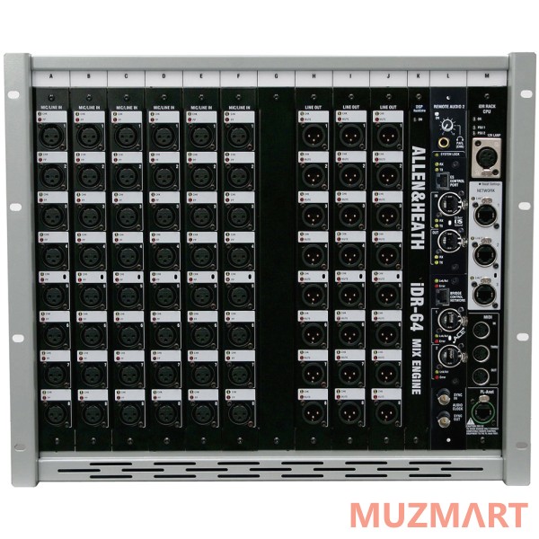 Allen & Heath IDR10F Сценический микшерный рэк