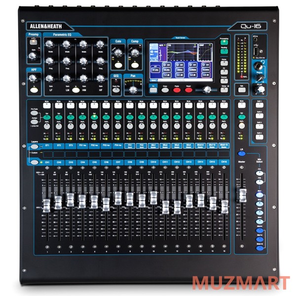 Allen & Heath QU-16 Chrome Цифровой микшер
