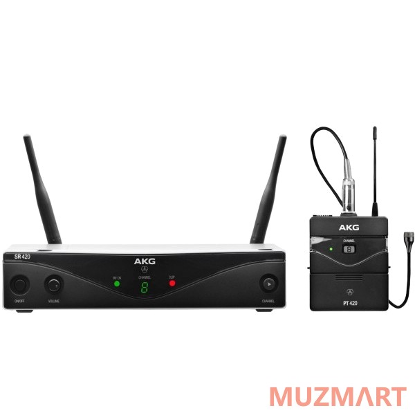AKG WMS420 Presenter Set Band A Радиосистема с приёмником SR420