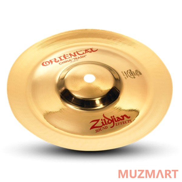 Zildjian 10' ORIENTAL CHINA TRASH Тарелка типа China