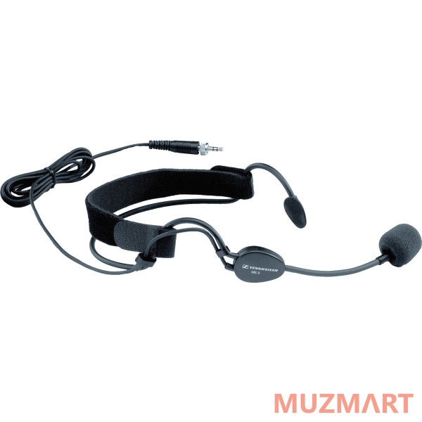 Sennheiser ME 3-EW Микрофон с оголовьем, конденсаторный, суперкардиоидный