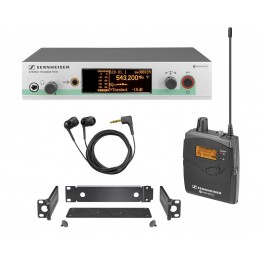 Sennheiser EW 300 IEM G3-G-X Беспроводная система персонального мониторинга