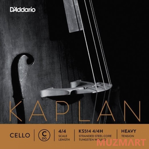 D'Addario KS514 4/4H Одиночная струна для виолончели