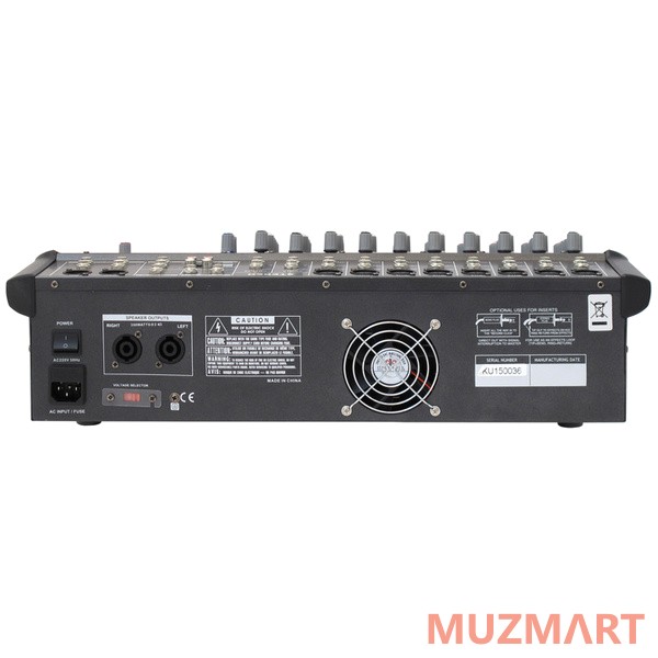 Eurosound Force 1270T Активный микшерный пульт