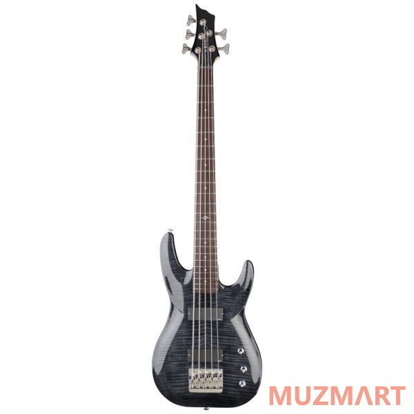 DBZ DIAMOND BAR5FM-TBK Barchetta Bass FM Trans Black Бас-гитара, 5 струн