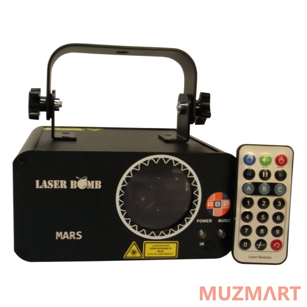 Laser Bomb Mars Лазер