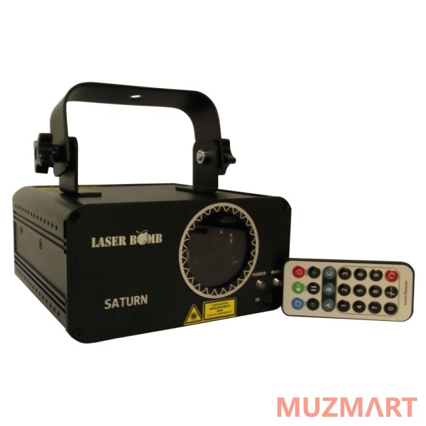 Laser Bomb Saturn Лазер