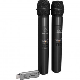 Behringer ULM202USB Радиосистема цифровая с двумя ручными передатчиками