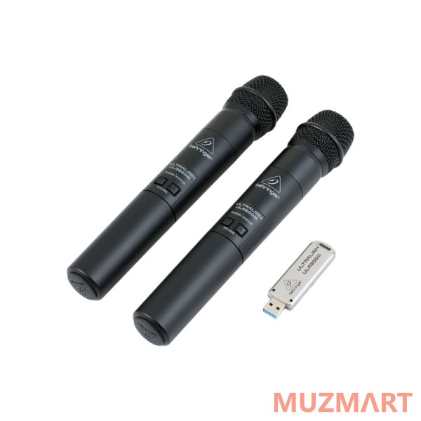 Behringer ULM202USB Радиосистема цифровая с двумя ручными передатчиками