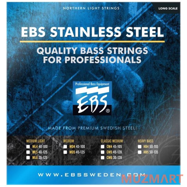 EBS SS-LB4 Струны для бас-гитары