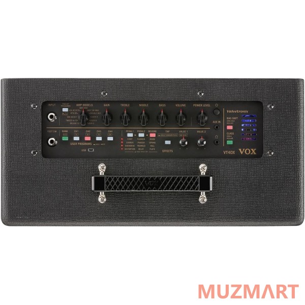 Vox VT40X Моделирующий комбоусилитель для электрогитары