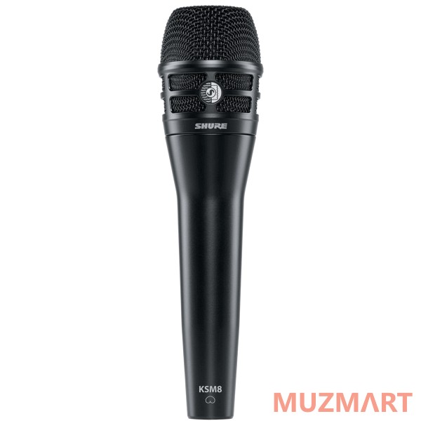 Shure KSM8/B Кардиоидный динамический вокальный микрофон