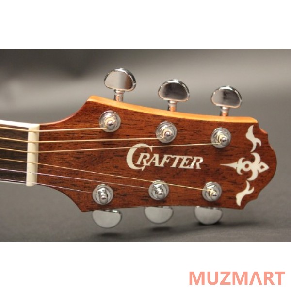 Crafter FSG-270EQ/TS Электроакустическая гитара с чехлом