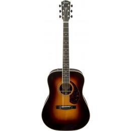 Fender PM-1 Deluxe Dreadnought SBST Электроакустическая гитара