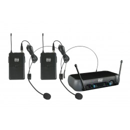 XLine MD-242B Радиосистема c 2-мя поясными передатчиками и гарнитурами