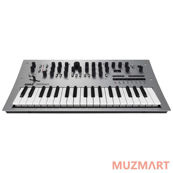 Korg Minilogue 37-клавишный программируемый полифонический синтезатор