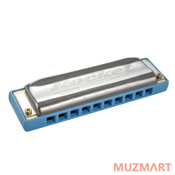 Hohner Rocket Low F (M201616X) Диатоническая губная гармоника