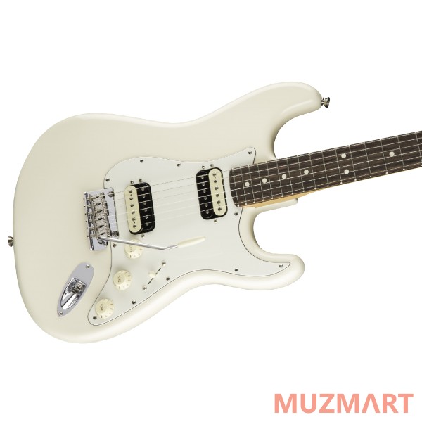 Fender AM PRO STRAT HH SHAW RW OWT Электрогитара