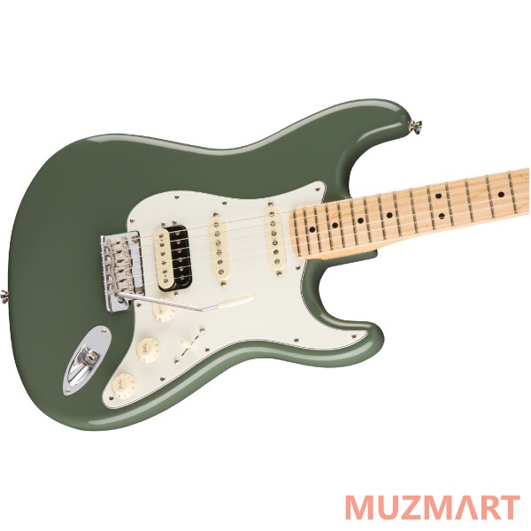 Fender AM PRO STRAT HSS SHAW MN ATO Электрогитара
