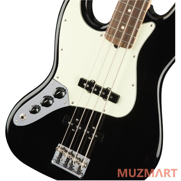 Fender AM PRO JAZZ BASS LH RW BK Бас-гитара левосторонняя
