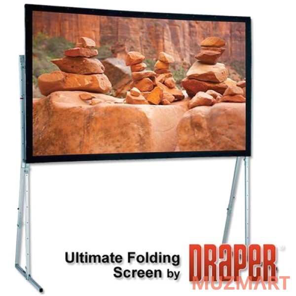 Draper Ultimate Folding Screen NTSC (3:4) 305/120" 173*234 XT1000V (MW) Портативный экран на раме