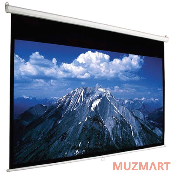 Draper Accuscreens Manual Format (16:10) 277/109" (57 1/2x92") 146*234 MW TBD12" Экран с электроприводом