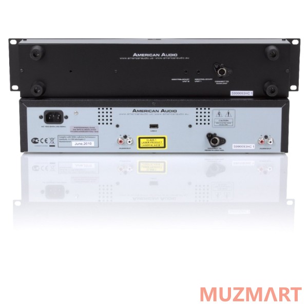 American Audio UCD200 Двухдисковый CD-проигрыватель