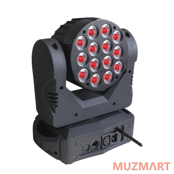 Ross Intro Led Beam 14х10w WiFi Вращающаяся светодиодная голова