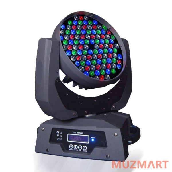 Ross LUMINOUS LED WASH RGBW 108x3W Вращающаяся светодиодная голова