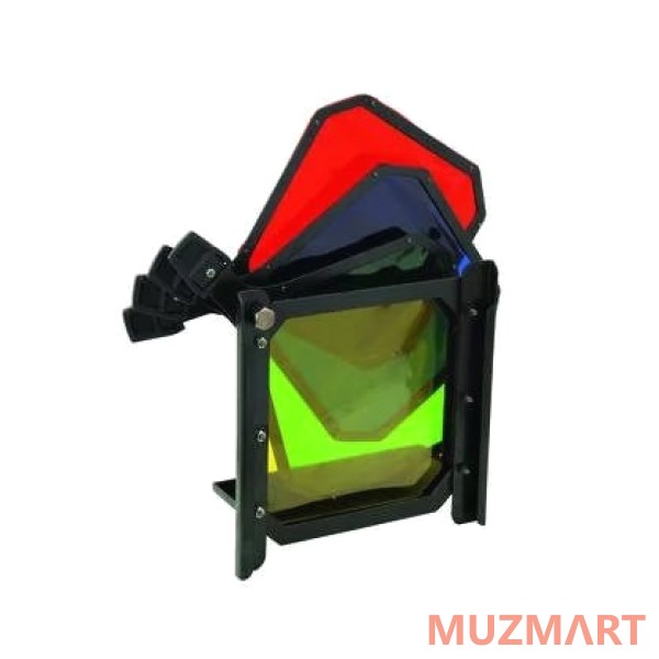Eurolite Color changer 4-way for VFL-575/1200W Магазин на 4 светофильтра для следящего прожектора VFL-575/1200 W