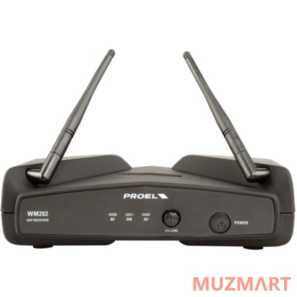 Proel WM202КIT 863.100 Двухантенная радиосистема