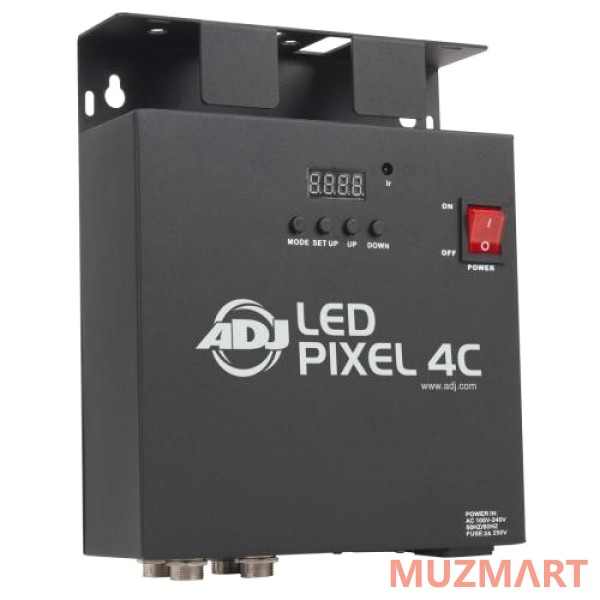 American DJ LED Pixel 4C Четырехканальный драйвер/контроллер для трубок LED Pixel Tube 360