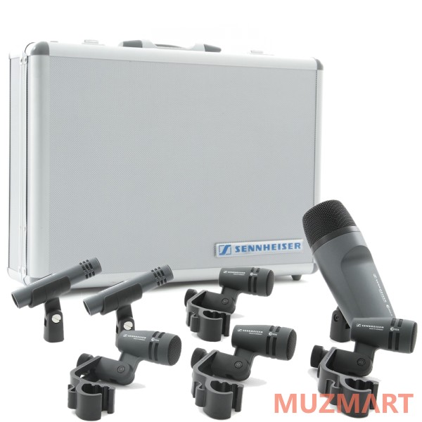 Sennheiser E 600 SERIES DRUM CASE Комплект микрофонов для ударных
