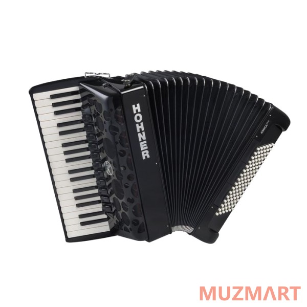 Hohner Amica Forte IV 96 Black (A38221) Аккордеон 7/8
