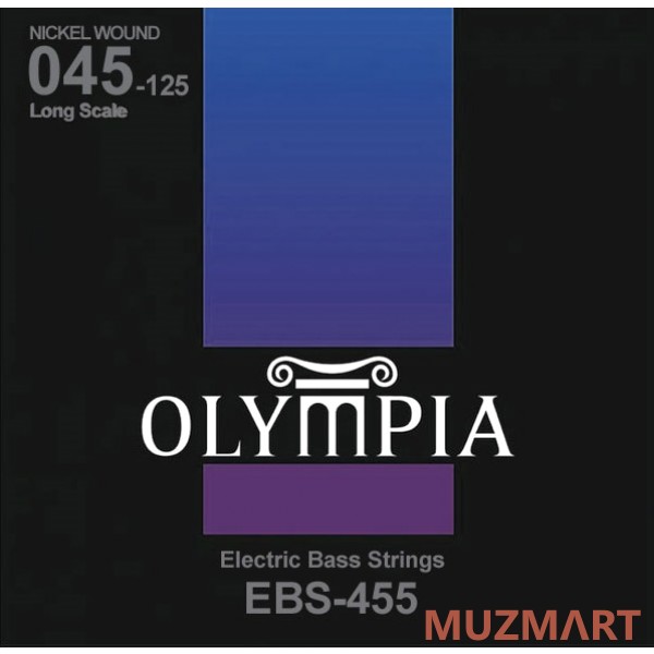 Olympia EBS 455 Струны для 5ти струнной бас-гитары
