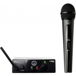 AKG WMS40 Mini Vocal Set BD US25B (537.9МГц) Вокальная радиосистема